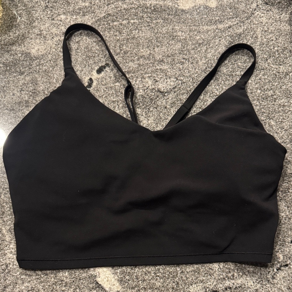Elation Strappy Longline Bra A-C
